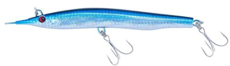 Akami Pointy 133 Needlefish Long Casting – Esca Lipless Realistica per Spigola, Serra e Predatori Marini (OCEAN)