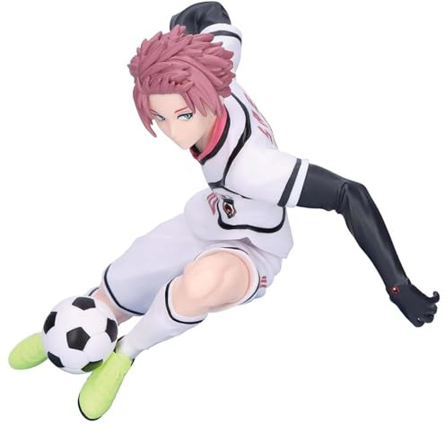 Epitome Itoshi Sae Figure BLUE LOCK Anime Figure Manga Character Statue Model Itoshi Sae Combat Posture 14CM PVC Ornaments Desktop Collection Gifts for Fans