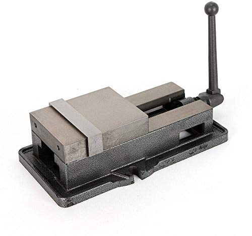 160 mm (6 Zoll) Hochpräziser Fräsmaschinen-Schraubstock, ausziehbarer Maschinenschraubstock für Fräs- und Bohrvorgänge, CNC- und manuelle Präzisionsteile