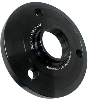 Radnaben-Distanzstück 2 Stück für Benz für Smart CABRIO(450) für CITY-COUPE(450) FORTWO CABRIO (450) PCD 15/20mm 3x112 CB 57,1Legierung(2pcs 30mm)