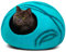 MEOWFIA Katzenbett Höhle – katzenhöhle umweltfreundliche Betten aus 100% Merinowolle für Katzen und Kätzchen