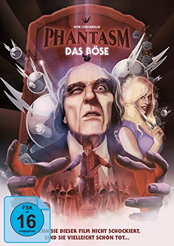 Phantasm - Das Böse 1 - Mediabook (+ DVD) (+ Bonus-DVD) [Blu-ray]