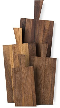 Continenta Walnut Wood Cutting Board