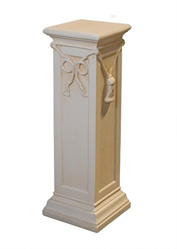 Antikes Wohndesign Blumensäule Blumenständer Barock Säule Standsäule