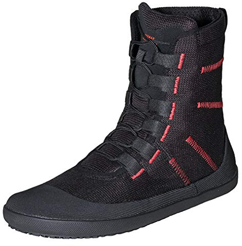 Sole Runner Transition Vario 3, Unisex Chukka Boots, Schwarz (Black/Red 05), 41 EU (7 UK)