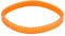 sourcing map 9mm Width 280mm Girth PU Electric Planer Drive Belt Orange