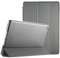 ProCase Custodia per iPad Air 2, Ultra Sottile e Leggero Custodia Supporto con Retro Semi-Trasparente Copertura Intelligente per iPad Air 2 (A1566 A1567) –Metallico