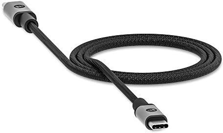 ZAGG Mophie - Cable de carga y sincronización-USB-C a USB-C (3.1) 5M - Negro