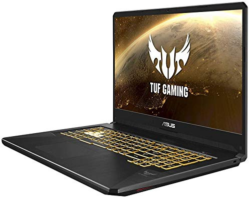 ASUS TUF Gaming Laptop, 17.3” Full HD IPS-Type, AMD Ryzen 7 3750H, GeForce GTX 1660 Ti, 16GB DDR4, 512GB PCIe SSD, Gigabit Wi-Fi 5, Windows 10 Home, TUF705DU-PB74