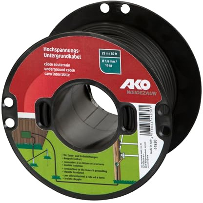AKO Hochspannungs-Untergrundkabel