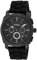 Fossil Watch for Men Machine, Quartz Chronograph Movement, 45 mm Black Silicone Case with a Silicone Strap, FS4487IE