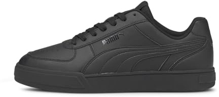 PUMA Unisex Caven Sneaker, Black Black Black, 45 EU