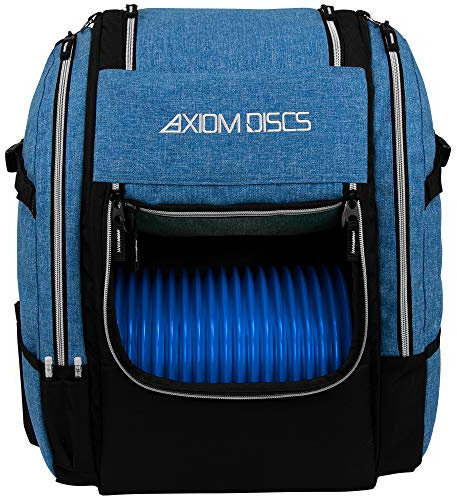 Axiom Discs Voyager Lite Rucksack Disc Golftasche (Heather Blue)