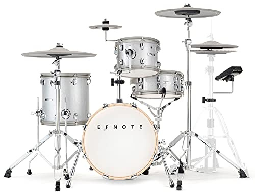 Efnote 5 E-Drum Kit batterie électronique compacte - 4 pièces