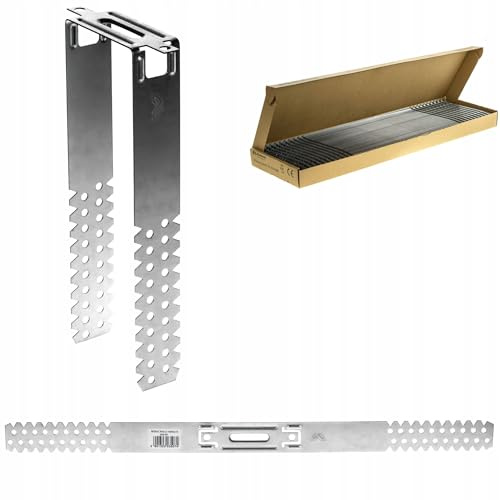 Confezione da 100 appendiabiti diretti per soffitto 200 mm U-Gancio 0,8 mm (ES60/200 (200 mm)