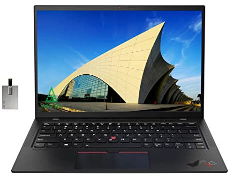LENOVO ThinkPad X1 Carbon Gen 9 14 FHD+ Ultrabook IPS Écran tactile 400 nits, 11e génération i7-1165G7, 16 Go DDR4, 1 To SSD, carte graphique Intel Iris Xe, lecteur d'empreintes digitales,