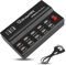 Caricatore Portatile USB Multiplo, 12 Porte Stazione di Ricarica USB Adattatore Hub USB 5V 10A Ciabatta Multipresa Caricatore USB Multiplo per Cellulari, Tablet e Altri Dispositivi (EU)