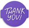 1066 Factory 'Thank You' Embosser Stamp for Icing Fondant Frosting Sugar Paste Cupcake Cake Cookie Baking Decoration