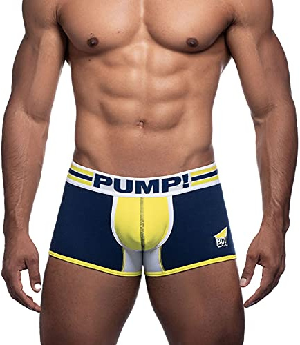 Pump! Recharge Boxer Men's Boxer | Supportive Fit & Backless Design | Breathable & Premium Fabrics | Comfortable Waistband