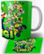 TusRelojes Luigi Mario Bros Tasse en Céramique Blanche 325ml Mug