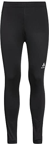 Odlo Herren Essential Warm Tights Laufbekleidung Lauftight Black - Schwarz XL