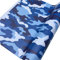 Camouflage Auto Folie,MoreChioce 152cmx30cm Selbstklebend Auto Schutzfolie PVC Autofolie Sticker Lackschutzfolie DIY Vinyl Folie Autoaufkleber für Auto Motorrad Fahrrad,Blau