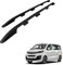 CHROMEMASTER | Dachreling Dachträger | Kompatibel mit Opel Zafira Life 2019- Extra Long/L3; Zur Befestigung der Dachgepäckträger, Dachboxen oder Dachfahrradträger | Robuste Konstruktion aus Aluminium