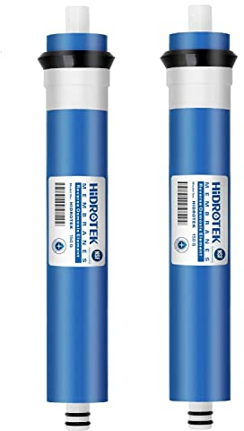 Geekpure Universale Compatibile 150 GPD osmosi inversa Membrana Replacement -NSF Certificated, confezione da 2