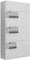 Tableau électrique 3 rangées pré-équipé SIEMENS 40A + 63A, 11 disjoncteurs, Métal, SIE037518
