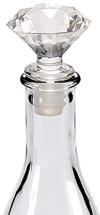 WEINSTOPPER Diamant Weinflaschenverschluss Flaschenverschluss Flaschen Stopper 4