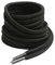 VSUDO Schwarz Stiefel Schnürsenkel, Black Boots Shoelace, Runde ø4 mm Schwarz Schnürsenkel Schuhbänder für Arbeitsschuhe/Outdoorschuhe/Trekkingschuhe/Wanderschuhe (2Paar-Schwarz-090cm)