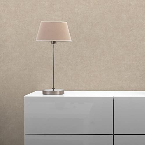 TADESSI Tapete Uni M1-No.1002 Vliestapete Braun Unitapete Einfarbig für Wohnzimmer Schlafzimmer Küche