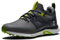 Footjoy Herren Hyperflex Golfschuh, Kohlegrau/Limettengrün, 43 EU