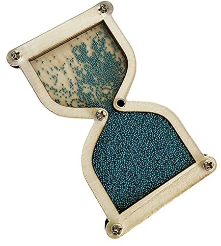 MagiDeal Kinder Holz Sanduhr Spielzeug Montessori Busy Board für Kinder Kinder,