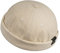 CLAPE Berretto Senza Visiera Unisex Docker cap Cappellino da Portuale Cotone Rolled Cuff Brimless Hat Classic Docker Leon Hat Retro Miki Beige CT84