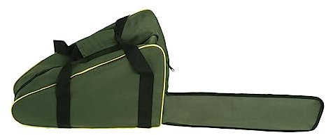 doksmeria Kettensägen-Tragetasche, robuster Kettensägenkoffer mit Griff, wasserabweisende Kettensägen-Aufbewahrungstasche, kompatibel mit Stihl Husqvarna 30.5 cm/35.6 cm/40.6 cm/45.7 cm Kettensäge