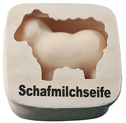 Saling Holzdose, Schaf weiß, 85g (5)