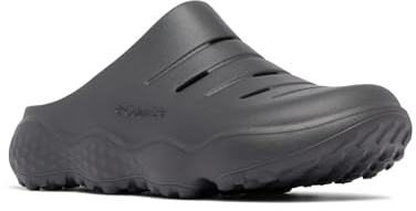 Columbia Men's Thrive Revive Clog Sport Sandal, Shark/Shark, 13 UK