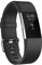 Oumida Nur für Fitbit Charge 2 Armband Damen Herren, Verstellbares Weiches Sport Ersatzarmband Kompatibel mit Fitbit Charge 2(Large,Schwarz)