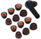 TENNMAK Eartips Replacement for JBL Tune 230NC TWS Earbuds Earpad * 6 Pairs