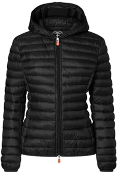 Save The Duck Damen Steppjacke Daisy Schwarz XL / 46