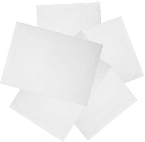 MAGICLULU 5stücke Magnetpapier Für Tintenstrahldrucker Selbstklebendes Blankopapier Bastelpapier Zum Drucken Geeignet Für Kühlschränke Und Eisentüren Hochwertiges Kraftpapier Format