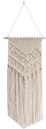 DUBENS Boho Macrame Woven Wall Hanging Modern Bohemian Tapestry wall Art Decor für Haus, Wohnung, Schlafzimmer, Kinderzimmer, Party Dekorationen, Hochzeit, Wand Ornament