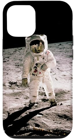 Hülle für iPhone 12/12 Pro Astronaut auf Mond Apollo 11 - Apollo 50. Jahre - NASA