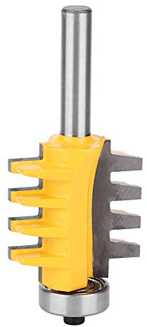 Juego de Brocas para Enrutador, Vástago de 8 Mm, Fresa para Juntas de Dedo, Máquina de Grabado, Fresadora de Madera, Herramienta Cortadora, Fresa para Madera Dura, Madera Blanda,