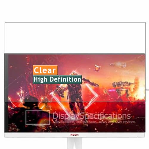 Vaxson 3 Stück Schutzfolie kompatibel mit AOC AGON AG275QZW AG275QZE 27 Monitor Display folie folien Displayschutzfolie （ nicht Panzer Schutz Glas folie SchutzGlas nicht PanzerGlas ） Update