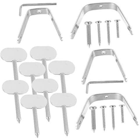 PRETYZOOM 2 Sets Holder Ham Rack for Hotel Wooden Ham Stand Accessories Ham Stand Rack Ham Rack Accessories Boars Head Ham Diced Ham Hams Simple Storage Rack Stainless Steel