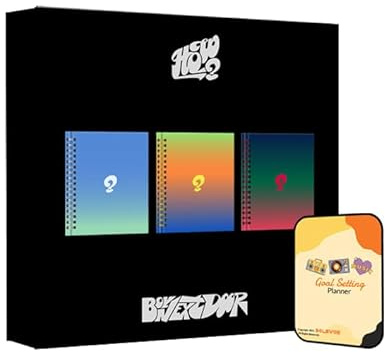 Dreamus HOW? BOYNEXTDOOR Album [Earth + Wind + Fire ver. 3 Full Album Set]+Pre Order Benefits+BolsVos K-POP Inspired Freebies (2nd EP Album)