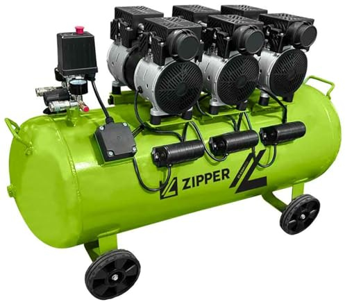 Zipper ZI-COM90SI Luftkompressor 2250 W 378 l/min AC