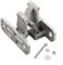 Stein-Türscharnier aus Edelstahl, robust, unsichtbares Design, verstellbarer Winkel, Feuerhydrant-Funktion (S(70 kg))